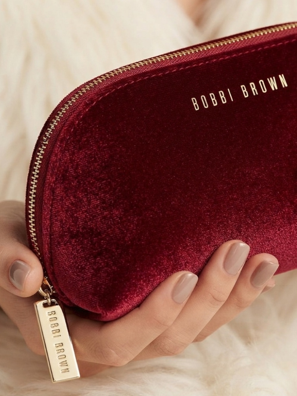 Bobbi Brown Cosmetic Pouch Bag